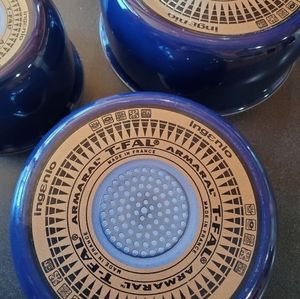 3 T fal ingenio pots